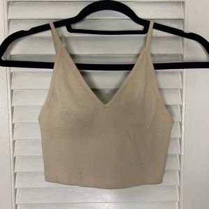 Cropped tank